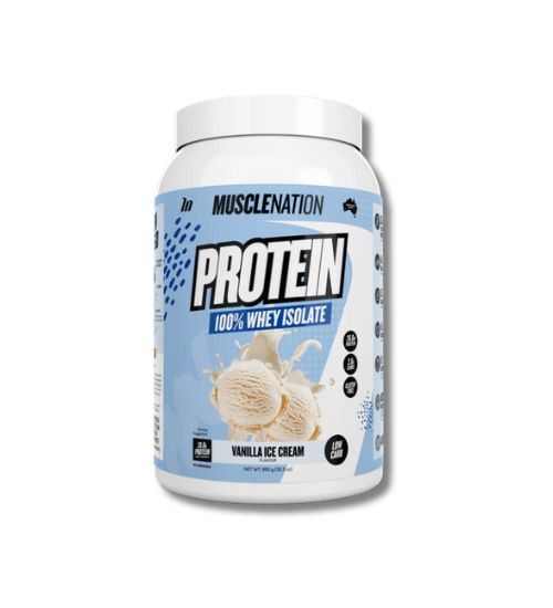 Muscle Nation Protein 100% Whey Isolate