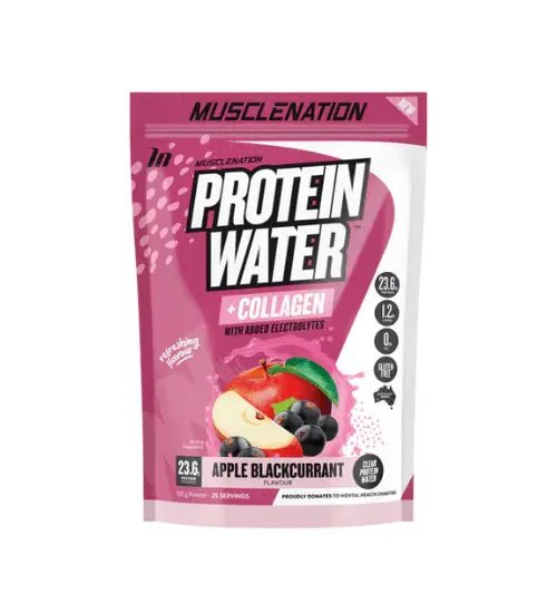 Muscle Nation Protein Water