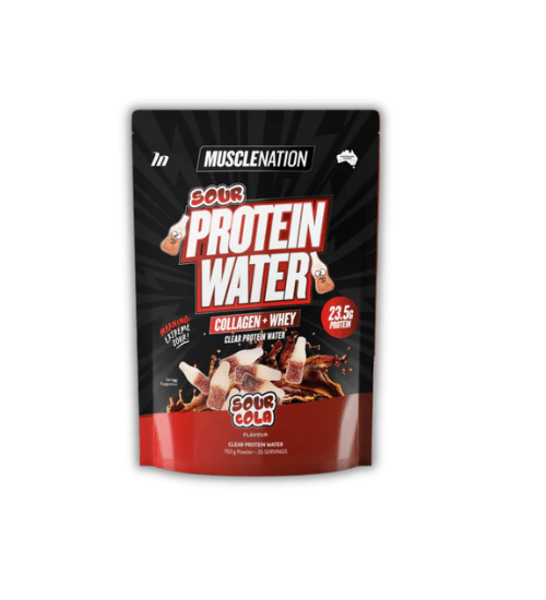 Muscle Nation Sour Protein Water