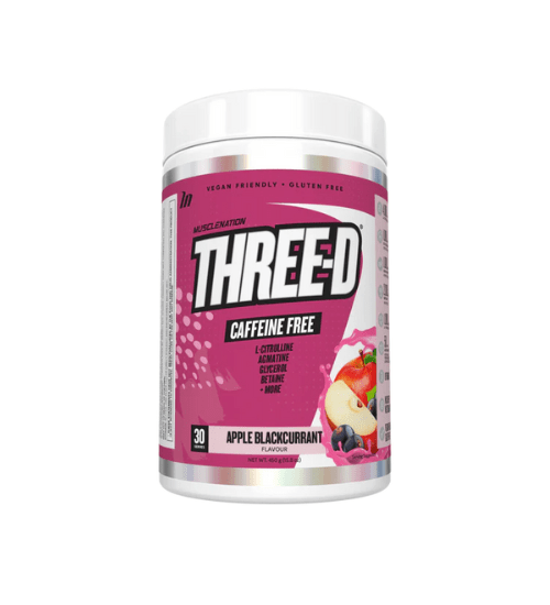 Muscle Nation Three-D Non Stim Pre Workout