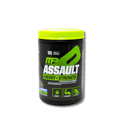 MusclePharm Assault Sport Pre Workout