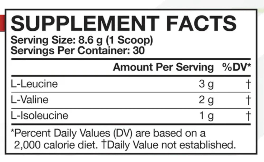 MusclePharm BCAA Essentials