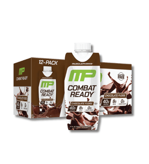 Musclepharm Combat Ready Protein RTD 500ml x12