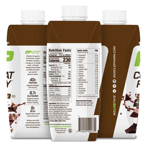 Musclepharm Combat Ready Protein RTD 500ml x12