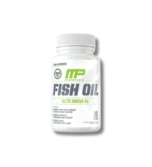 MusclePharm Fish Oil