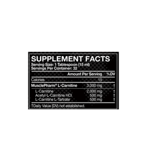 MusclePharm Select L Carnitine 3000