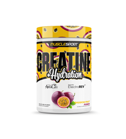 Musclesport Creatine + Hydration