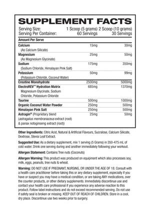 Musclesport Creatine + Hydration