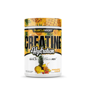 Musclesport Creatine + Hydration