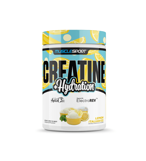 Musclesport Creatine + Hydration