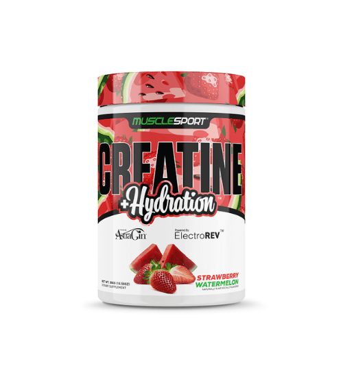 Musclesport Creatine + Hydration