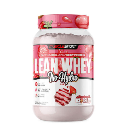 MuscleSport Lean Whey ISO Hydro