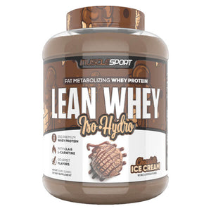 MuscleSport Lean Whey ISO Hydro