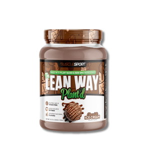 MuscleSport Lean Whey Plant'd