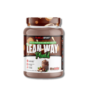 MuscleSport Lean Whey Plant'd