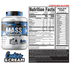 MuscleSport Mass Revolution