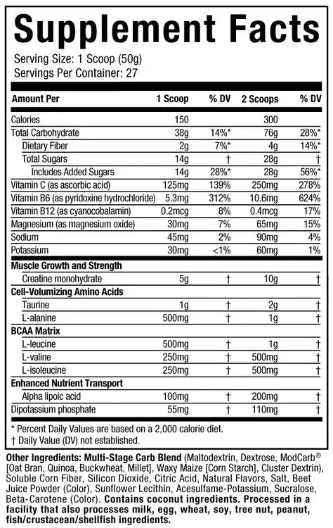 MuscleTech Cell-Tech Creatine Monohydrate