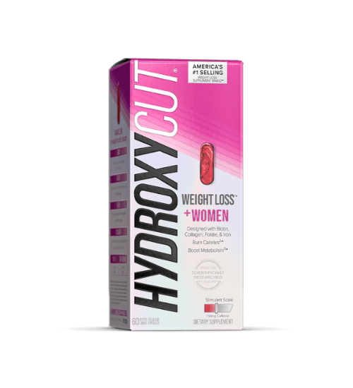 MuscleTech Hydroxycut +Women Contains Collagen + Biotin