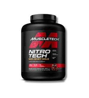 MuscleTech Nitro-Tech Whey Gold 5Lb