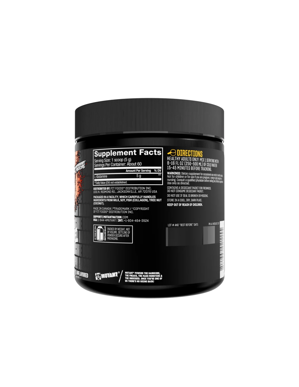 Mutant Glutamine | TopDog Nutrition