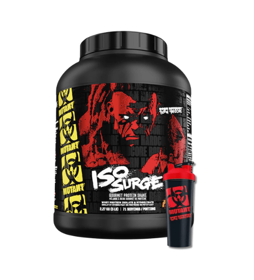 Mutant ISO Surge 5Lb + FREE Shaker