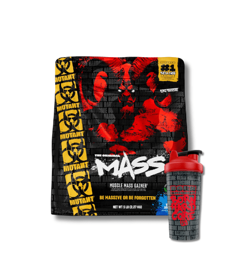 Mutant Mass 5Lb + FREE Shaker