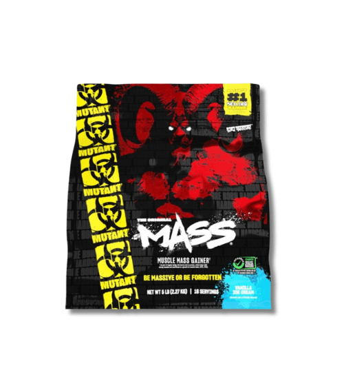 Mutant Mass 5Lb + FREE Shaker