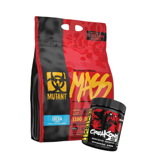 Mutant Mass | Mass Gainer 15Lb + FREE Creakong CX8