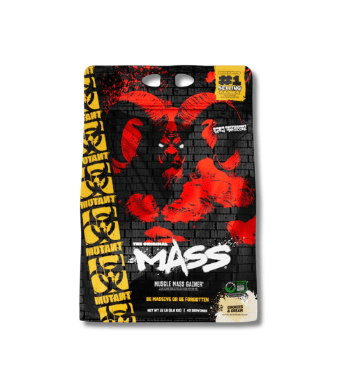 Mutant Mass Gainer 15Lb + FREE Creakong