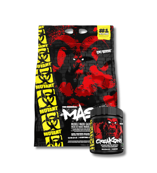 Mutant Mass Gainer 15Lb + FREE Creakong