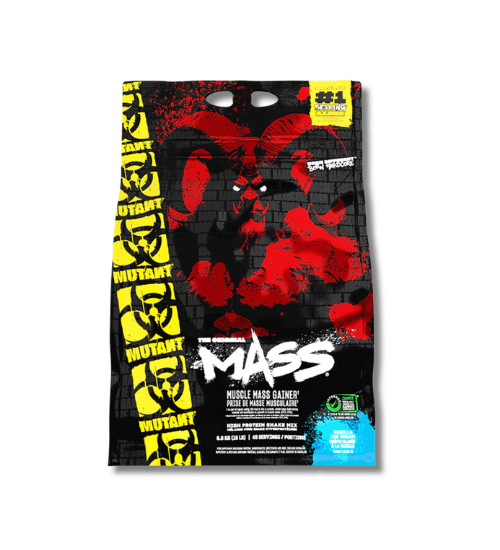 Mutant Mass Gainer 15Lb + FREE Creakong