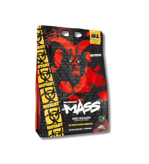 Mutant Mass Gainer 15Lb + FREE Creakong
