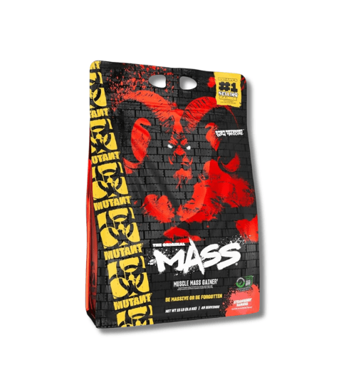 Mutant Mass Gainer 15Lb + FREE Creakong