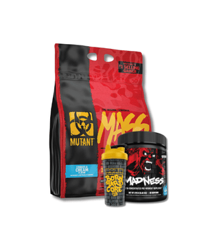 Mutant Mass | Mass Gainer 15Lb + FREE Madness + Shaker