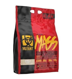 Mutant Mass | Mass Gainer 15Lb + FREE Shaker