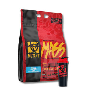 Mutant Mass | Mass Gainer 15Lb + FREE Shaker