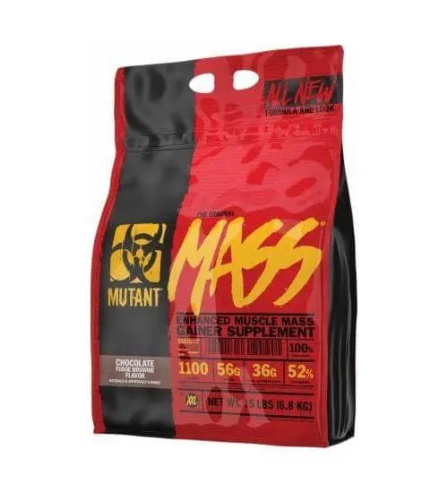 Mutant Mass | Mass Gainer 15Lb + FREE Shaker