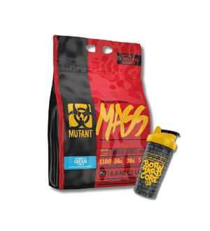 Mutant Mass | Mass Gainer 15Lb + Free Shaker