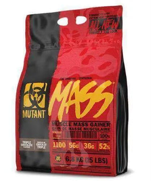 Mutant Mass | Mass Gainer 15Lb + FREE Shaker