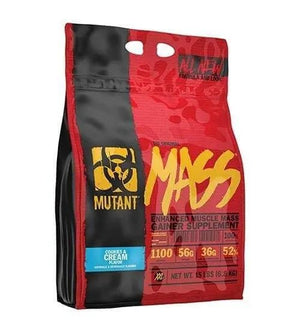 Mutant Mass | Mass Gainer 15Lb + FREE Shaker