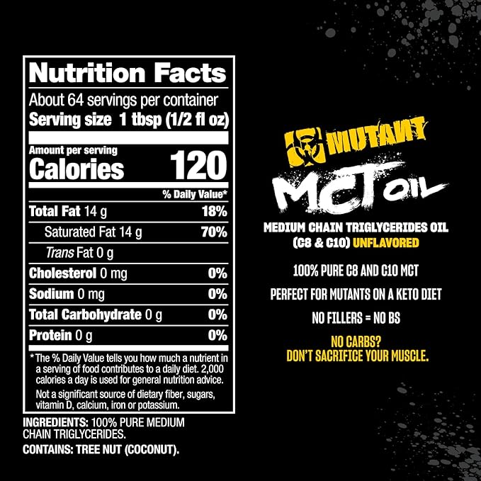 Mutant MCT Oil 946ml