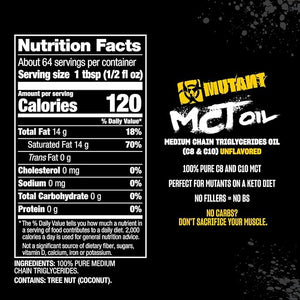 Mutant MCT Oil 946ml