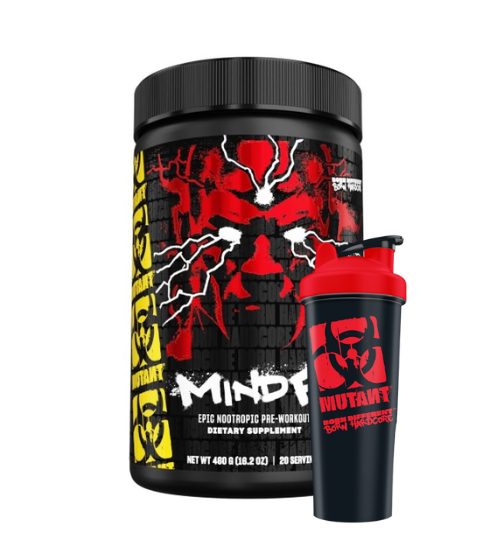 Mutant Mind FK + Born Hardcore Shaker