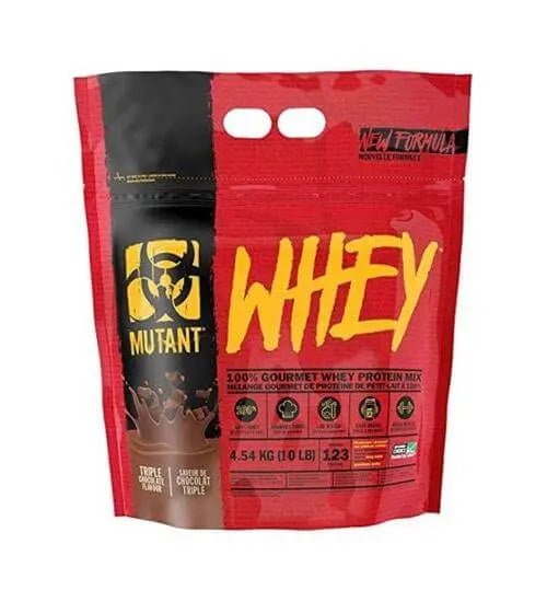 Mutant Whey Protein 10Lb + FREE Shaker