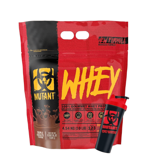 Mutant Whey Protein 10Lb + FREE Shaker