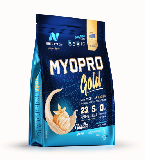 NutraTech MyoPro Gold Premium Whey & Casein