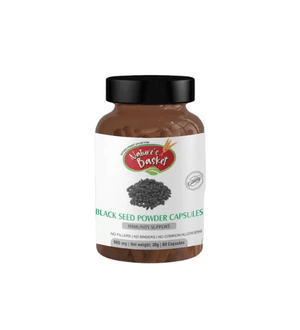 Natures Basket Black Seed Caps