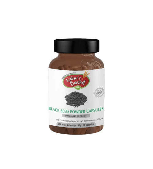 Natures Basket Black Seed Caps