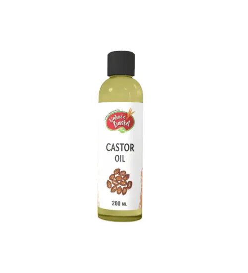 Natures Basket Castor Oil