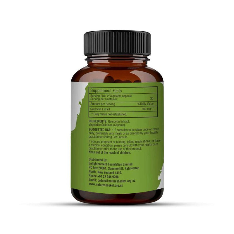 Natures Basket Quercetin